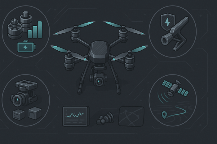 Key factors for coaxial drone selection Key factors for coaxial drone selection