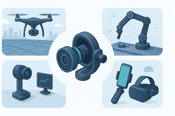 Gimbal motor applications overview Gimbal motor applications overview
